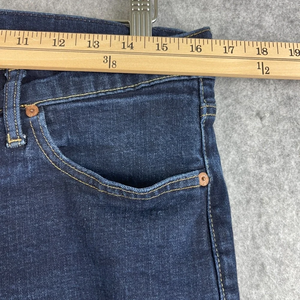 Polo Ralph Lauren Sullivan Slim Fit Jeans Mens 34x29 Dark Wash Stretch Denim
